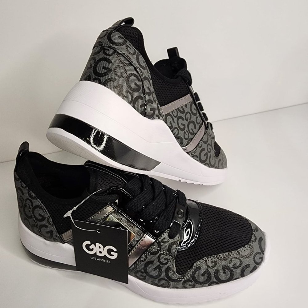 Guess GBG Los Angeles Women's Ladies wedge sneakers brand new